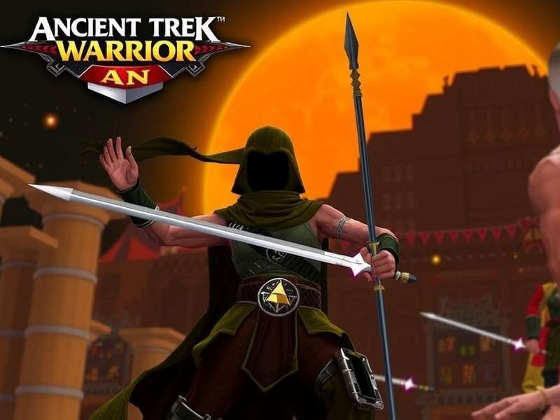 Ancient Trek Warrior Game Screenshot